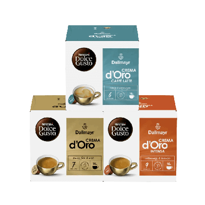 DALLMAYR výhodné balení, od Nescafé Dolce Gusto -1