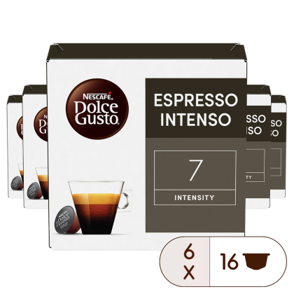 Výhodné balení Espresso Intenso - 96 kapslí