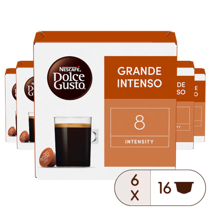 Grande Intenso - 96 kapslí, od Nescafé Dolce Gusto 0