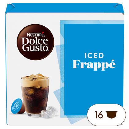 Předn&iacute; pohled na balen&iacute; Iced Frappe