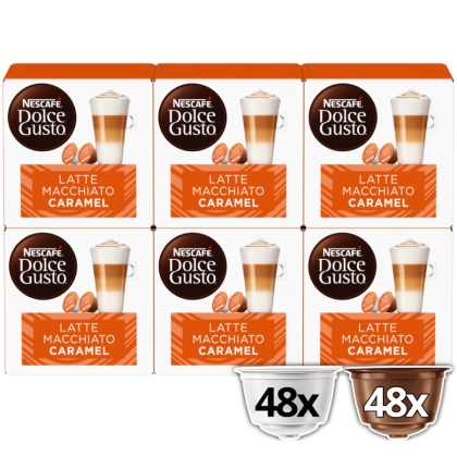 Caramel Latte Macchiato výhodné balení, od Nescafé Dolce Gusto 0
