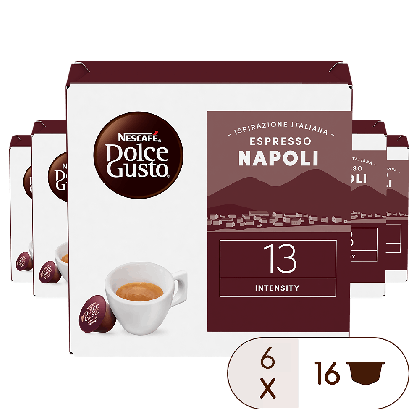 Výhodné balení Espresso Napoli - 96 kapslí
