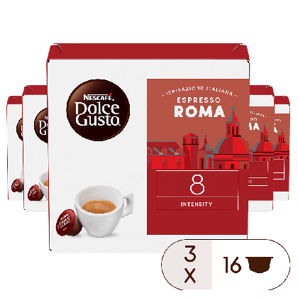 Espresso Roma - 48 kapslí, od Nescafé Dolce Gusto -1