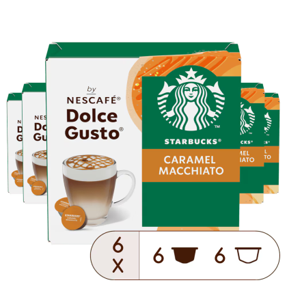Výhodné balení STARBUCKS Vanilla Macchiato - 48 kapslí 0