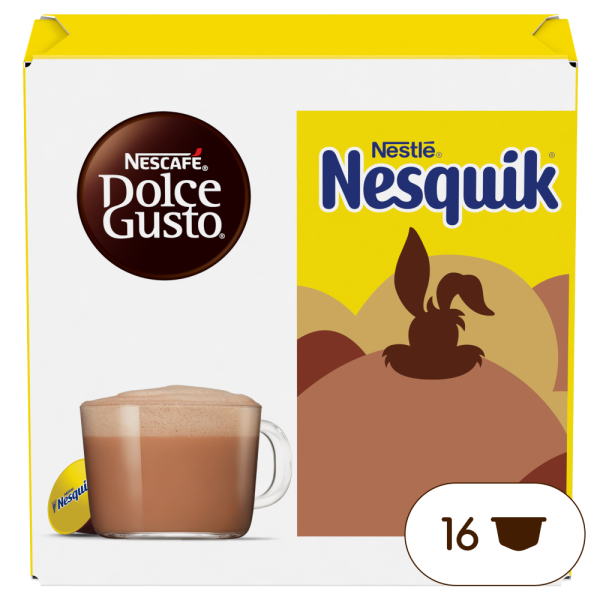 Nesquik, od Nescafé Dolce Gusto 0