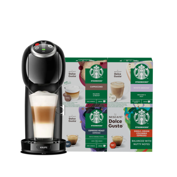 Výhodný set Genio S plus černý, od Nescafé Dolce Gusto -2