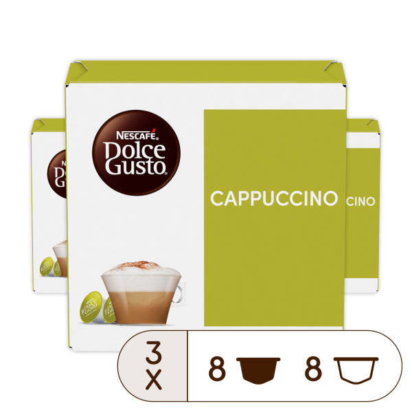 Výhodné balení Cappuccino - 48 kapslí