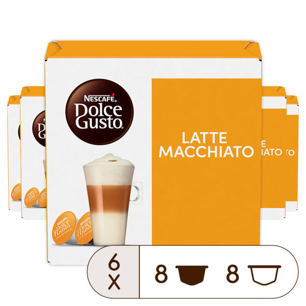 Výhodné balení Latte Macchiato - 96 kapslí 0