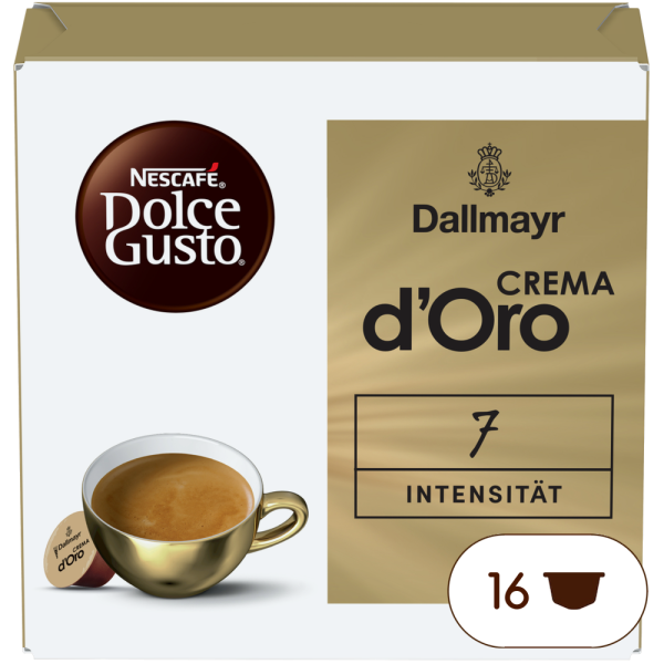 Dallmayr Crema D'oro, od Nescafé Dolce Gusto 0