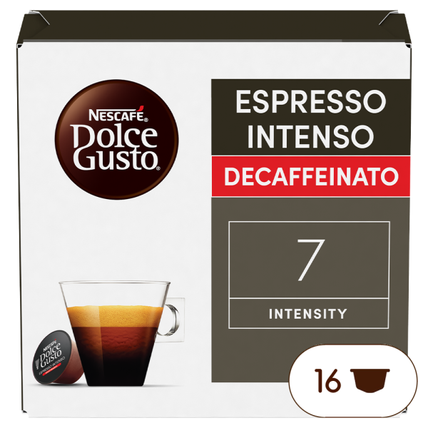 ESPRESSO INTENSO DECAFFEINATO, od Nescafé Dolce Gusto 0