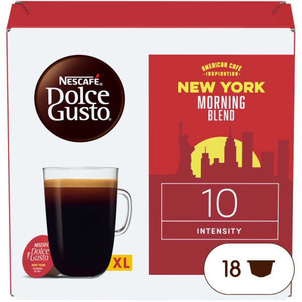 Nescafé Dolce Gusto New York Morning Blend, od Nescafé Dolce Gusto 0