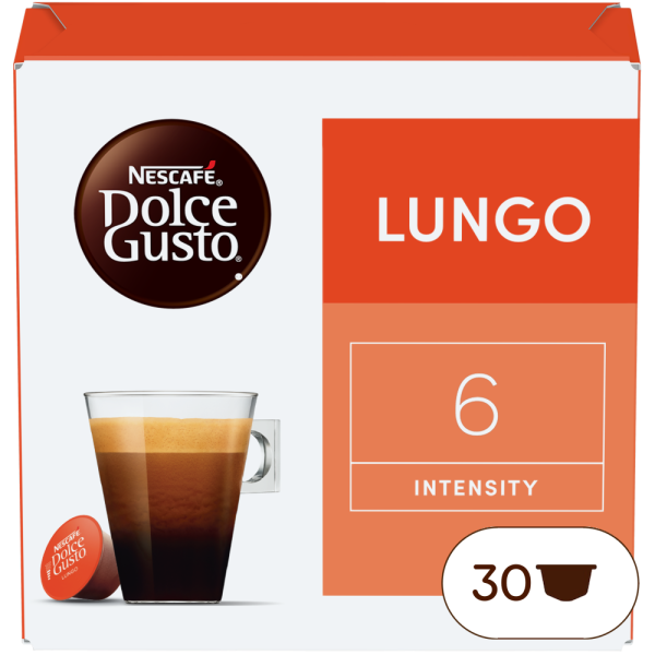 Pack of 30 Lungo XL (30 kapslí) NESCAF√â¬Æ Dolce Gusto¬Æ coffee pods