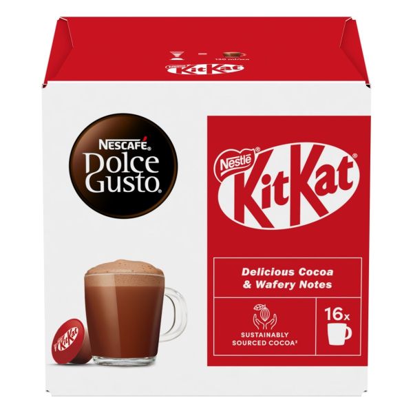 KitKat® kakaový nápoj, od Nescafé Dolce Gusto -1