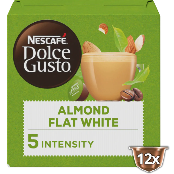 Almond Flat White main
