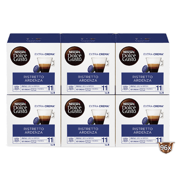 Ristretto Ardenza výhodné balení, od Nescafé Dolce Gusto 0