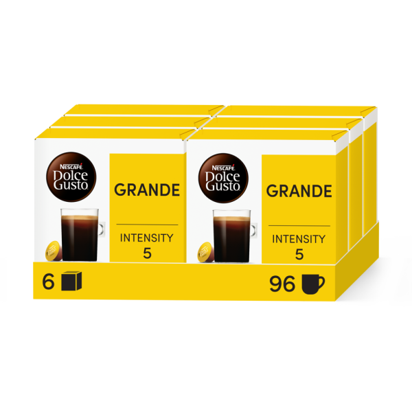 Grande – 96 kapslí, od Nescafé Dolce Gusto 0