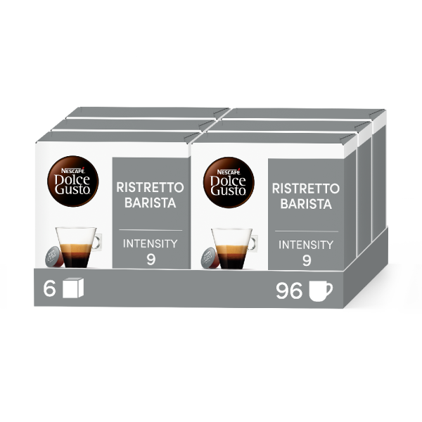 Pack of 96 BARISTA - 96 kapslí NESCAF√â¬Æ Dolce Gusto¬Æ coffee pods