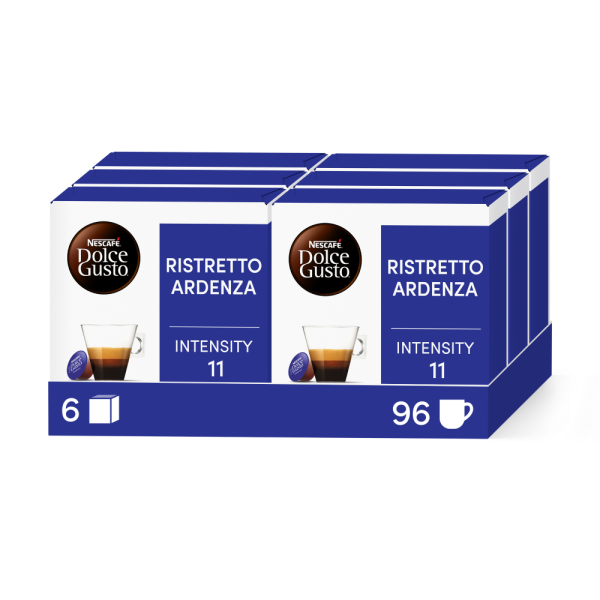 Pack of 96 RISTRETTO ARDENZA - 96 kapslí NESCAF√â¬Æ Dolce Gusto¬Æ coffee pods