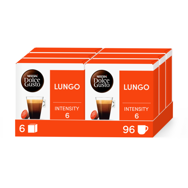 Lungo – 96 kapslí, od Nescafé Dolce Gusto 0