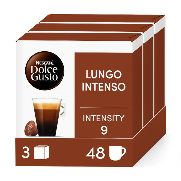 Lungo Intenso - 48 kapslí, od Nescafé Dolce Gusto 0