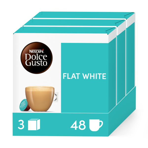 Flat White - 48 kapslí, od Nescafé Dolce Gusto 0