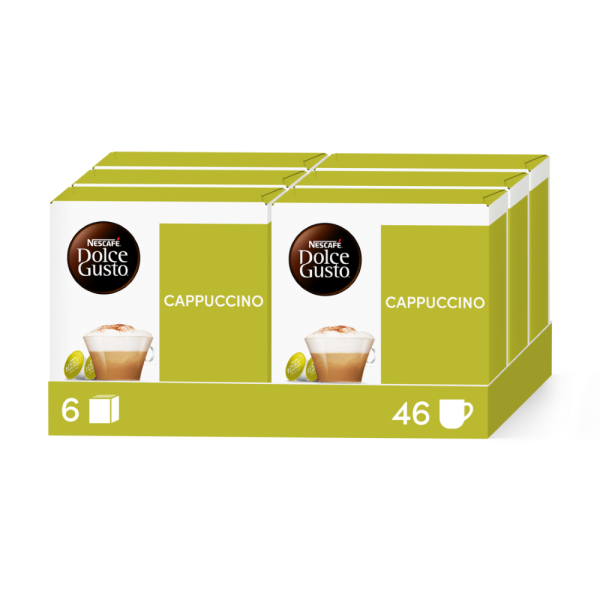 Cappuccino - 96 kapslí, od Nescafé Dolce Gusto 0