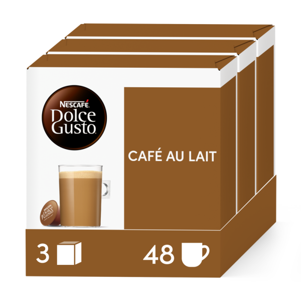 Café Au Lait - 48 kapslí, od Nescafé Dolce Gusto 0