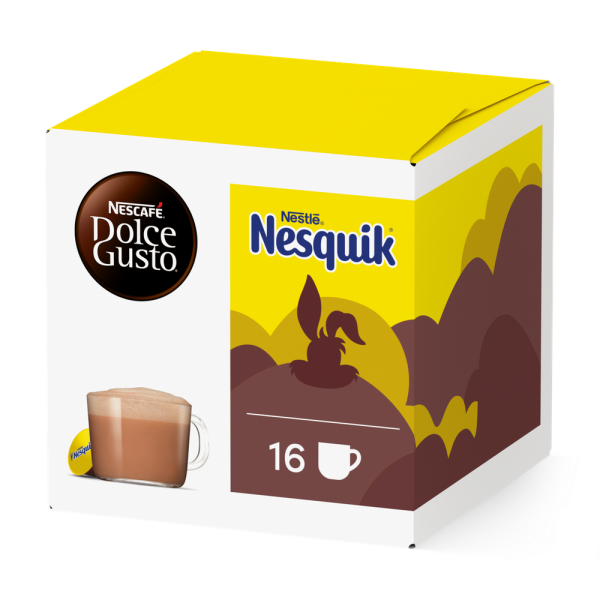 Nesquik, od Nescafé Dolce Gusto 0