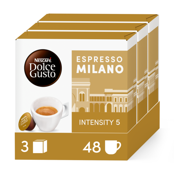 Espresso Milano - 48 kapslí, od Nescafé Dolce Gusto 0