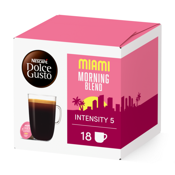 Nescafé Dolce Gusto Miami Morning Blend, od Nescafé Dolce Gusto 0