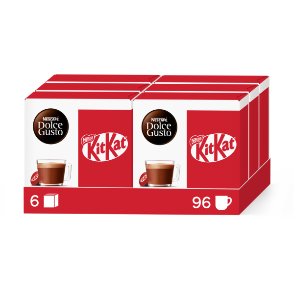KitKat - 96 kapslí, od Nescafé Dolce Gusto -1