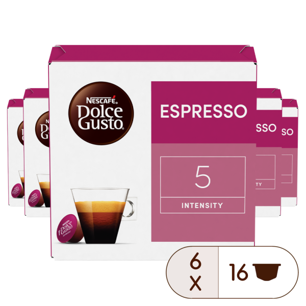 Pack of 96 Espresso  - 96 kapslí NESCAF√â¬Æ Dolce Gusto¬Æ coffee pods