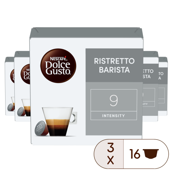 RISTRETTO BARISTA - 48 kapslí, od Nescafé Dolce Gusto 0