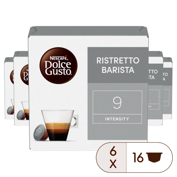 Pack of 96 BARISTA - 96 kapslí NESCAF√â¬Æ Dolce Gusto¬Æ coffee pods