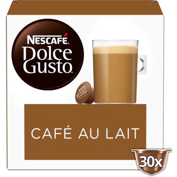 Cafe au lait main old