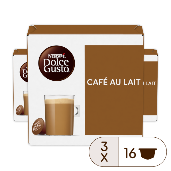 Café Au Lait - 48 kapslí, od Nescafé Dolce Gusto 0