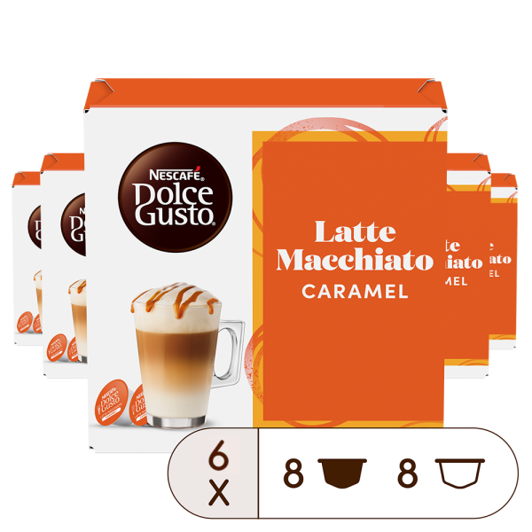 Caramel Latte Macchiato výhodné balení, od Nescafé Dolce Gusto 0
