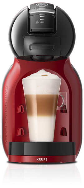 MINI ME AUTOMATICKÝ KAPSLOVÝ KÁVOVAR VIŠŇOVO-ČERNÝ KRUPS®, od Nescafé Dolce Gusto 0