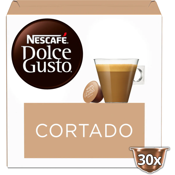 Cortado XL (30 kapslí), od Nescafé Dolce Gusto 0