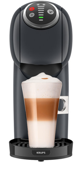 GENIO S PLUS AUTOMATICKÝ KAPSLOVÝ KÁVOVAR TMAVĚ ŠEDÝ KRUPS®, od Nescafé Dolce Gusto -7