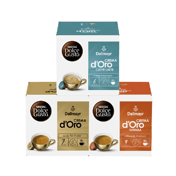 DALLMAYR výhodné balení, od Nescafé Dolce Gusto -1