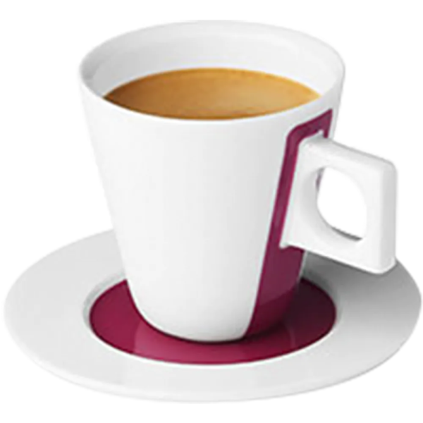 ICONIC Espresso šálek s podšálkem (2 kusy), od Nescafé Dolce Gusto -1