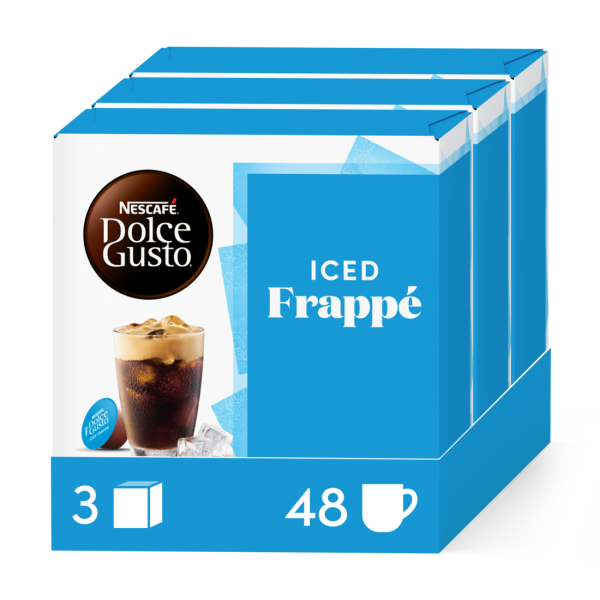 Ledová káva ICED FRAPPÉ - 48 kapslí