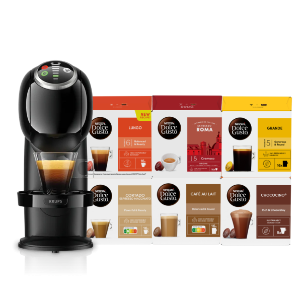 Výhodný set Genio S Plus + 96 kapslí, od Nescafé Dolce Gusto -1