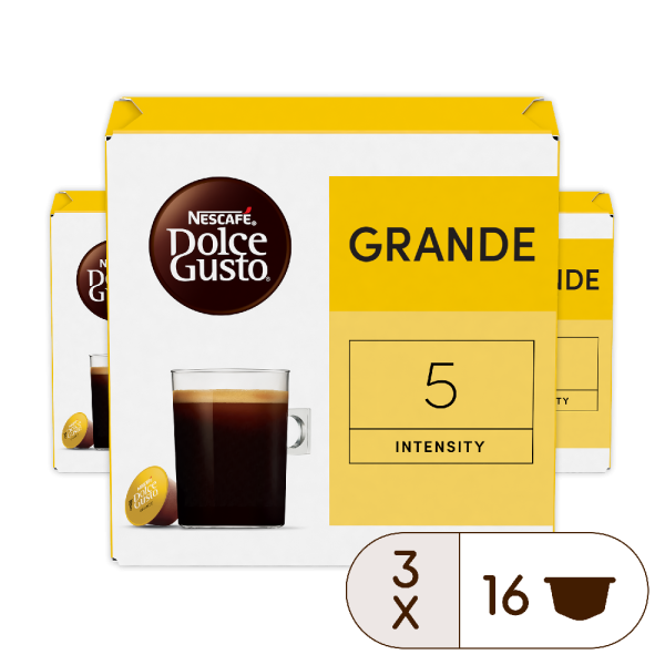 Grande – 48 kapslí, od Nescafé Dolce Gusto 0