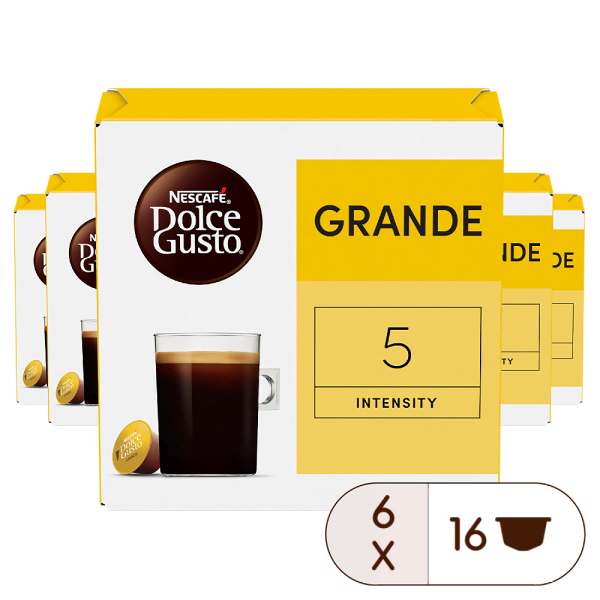 Grande – 96 kapslí, od Nescafé Dolce Gusto 0