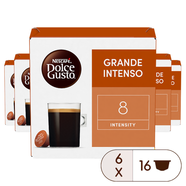 Grande Intenso - 96 kapslí, od Nescafé Dolce Gusto 0