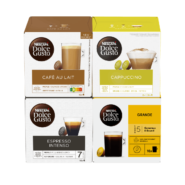 MIX BALENÍ - 64 KAPSLÍ, od Nescafé Dolce Gusto 0
