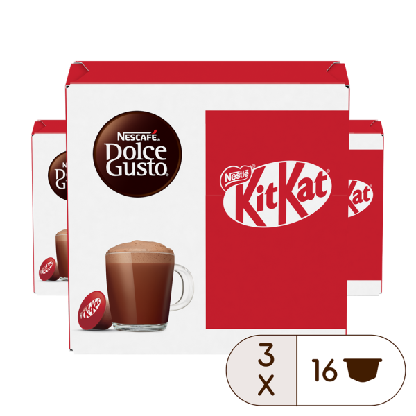 KitKat - 48 kapslí, od Nescafé Dolce Gusto -1