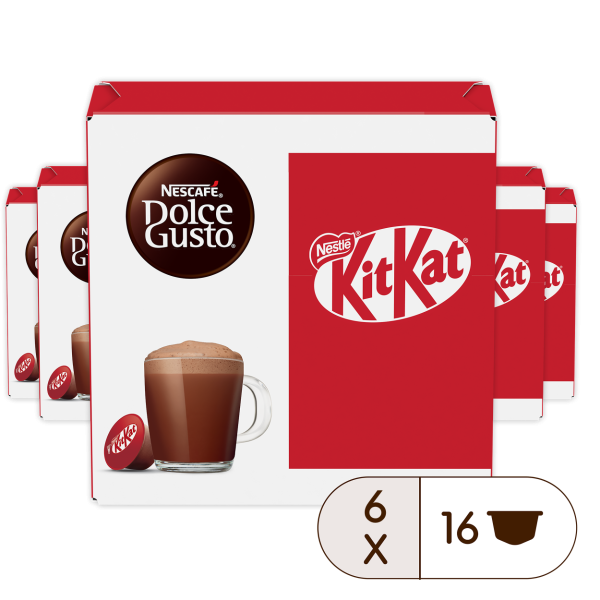 KitKat - 96 kapslí, od Nescafé Dolce Gusto -1